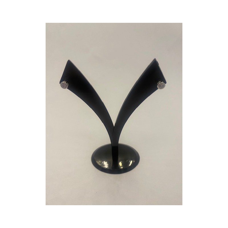 Pendientes de PLATA DE LEY de 925 m/m, con circonitas.