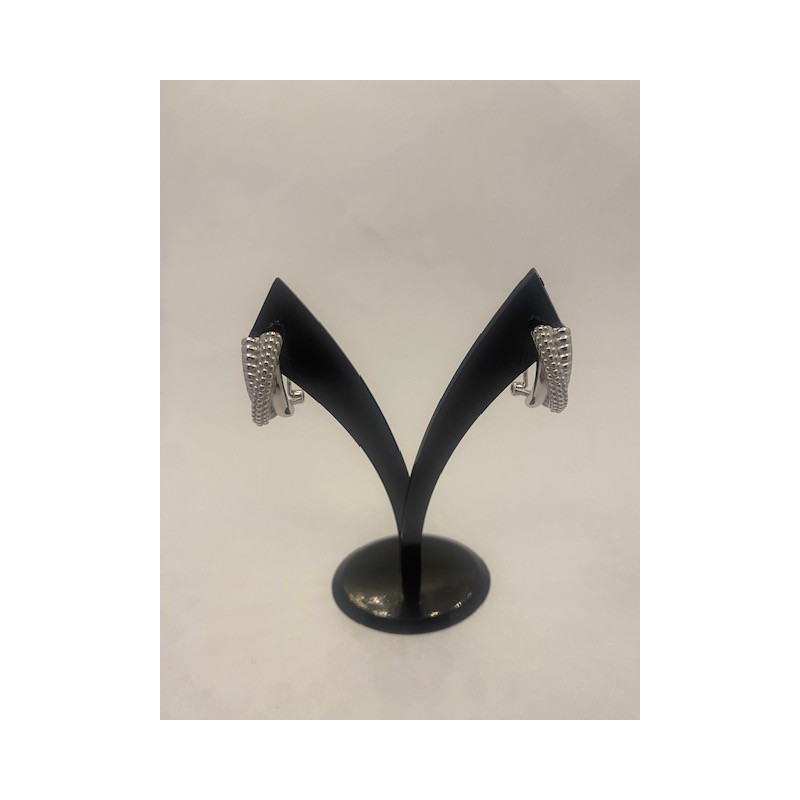 Pendientes de PLATA DE LEY de 925 m/m, con circonitas.