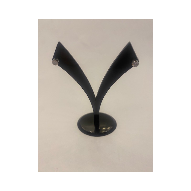 Pendientes de PLATA DE LEY de 925 m/m, con circonita.