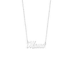 COLLAR MAMÁ LOTUS SILVER...