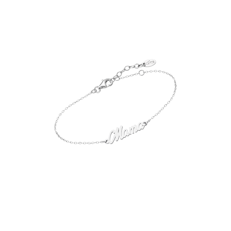 PULSERA MAMÁ LOTUS SILVER LP3400-2/1 PLATA, MUJER