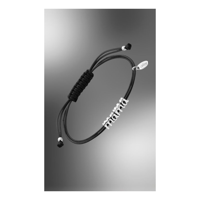 PULSERA MAMÁ LOTUS SILVER MOTHER'S LOVE LP3757-2/1 PLATA, MUJER