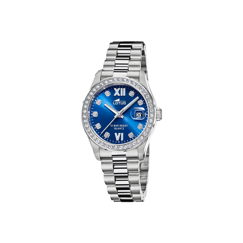 RELOJ DE MUJER LOTUS FREEDOM CON ESFERA AZUL 18933/3