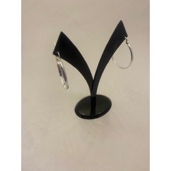 Pendientes PLATA DE LEY, de...