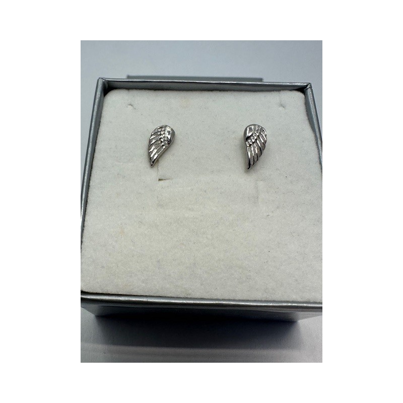 Pendientes plata de ley de 925 m/m, chapados en oro.