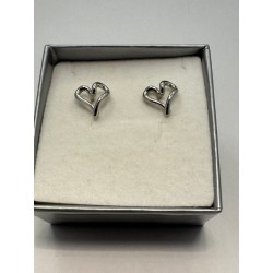 Pendientes plata de ley de...