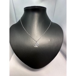 Collar de plata de 925 m/m,...