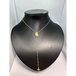 Rosario de plata de ley de...