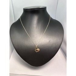 Collar de plata de ley de...