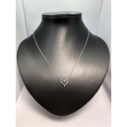 Collar de plata de ley de...