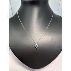 Collar de plata de ley de...