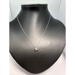 Collar de plata de ley de...