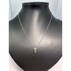 Collar de plata de ley de...