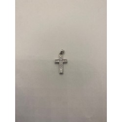 Cruz de plata de ley de 925...