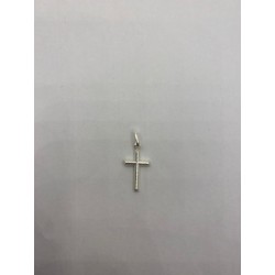 Cruz de plata de ley de 925...