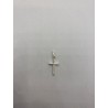 Cruz de plata de ley de 925 m/m.