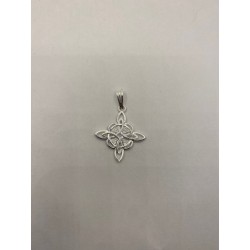 Colgante de plata de ley de...