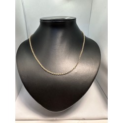 Cadena de ORO 18 KTS, de 60...