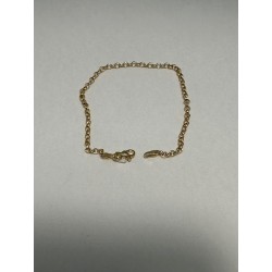 Pulsera de ORO 18 KTS,...