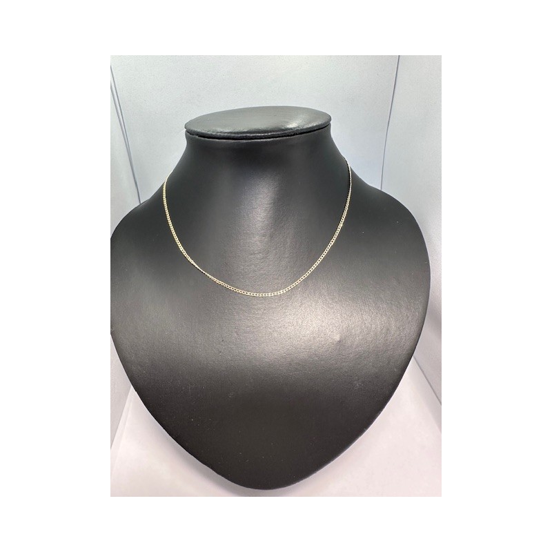 Cadena de ORO 18 KTS, de 40 cms. de largo.