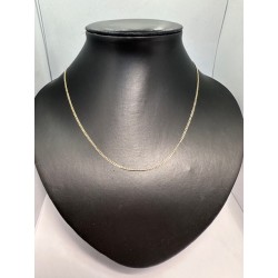 Cadena de ORO 18 KTS, de 45...