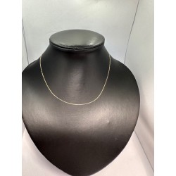 Cadena de ORO 18 KTS, de 40...