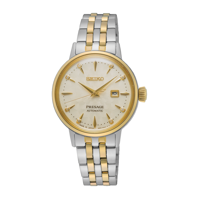 Seiko Presage Cocktail Time «White Lady» SRE010J1