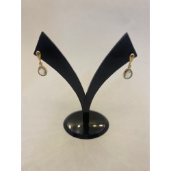 Pendientes de oro amarillo...