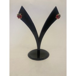 Pendientes de ORO amarillo,...