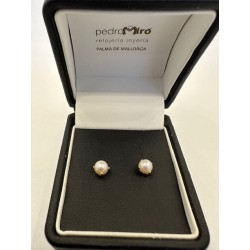 Pendientes de ORO amarillo,...