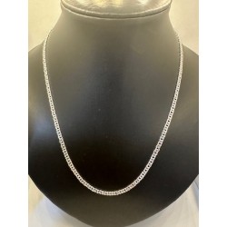 Cadena de plata de ley de...