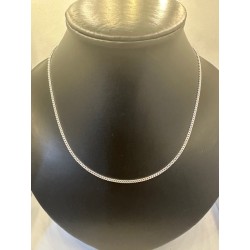 Cadena de plata de ley de...