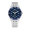 Reloj Tommy Hilfiger Boys Plateado y Azul Analógico Niño 1720049
