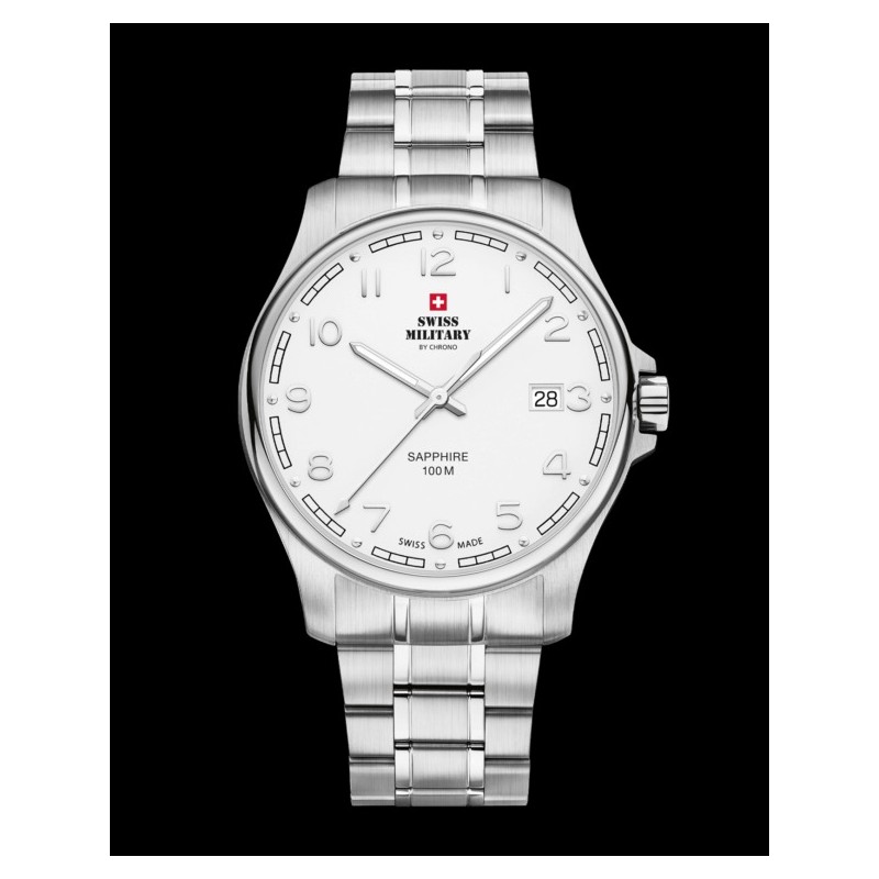 Swiss Military SM30200.17 Reloj Hombre 39mm 5ATM