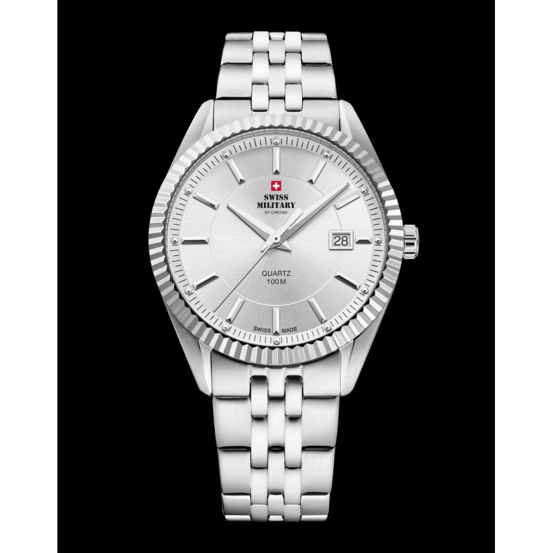 Reloj Swiss Military SM3406502 de caballero, sumergible 10 ATM