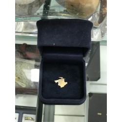 Colgante oro 18 kts isla de...