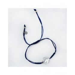 Pulsera de plata con...